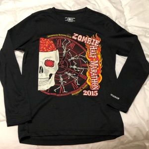 Brooks XS long sleeve athletic top